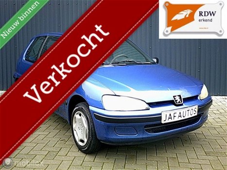 Peugeot 106 - 1.1 Accent Zuinig rijden Lage KM - 1