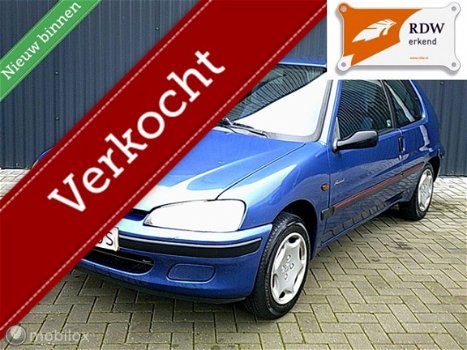 Peugeot 106 - 1.1 Accent Zuinig rijden Lage KM - 1