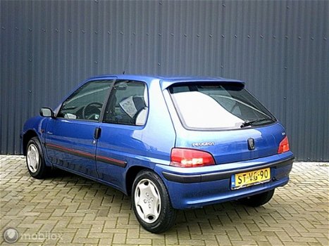 Peugeot 106 - 1.1 Accent Zuinig rijden Lage KM - 1