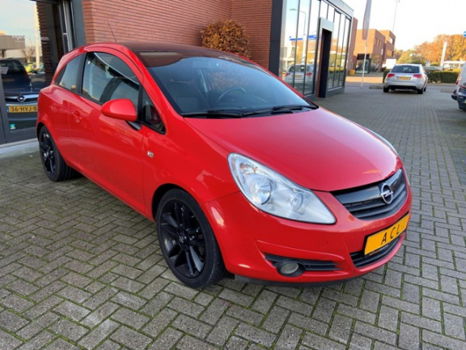 Opel Corsa - 1.2-16V Color Edition Airco 17 Inch Lm velgen - 1