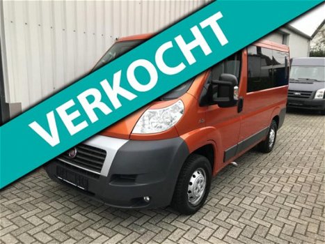 Fiat Ducato - Rolstoelbus rolstoel voorin airco (120 PK) - 1