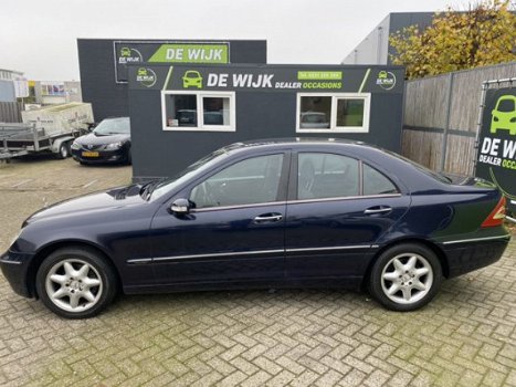 Mercedes-Benz C-klasse - 180 Elegance Vol Opties N.A.P Uniek - 1