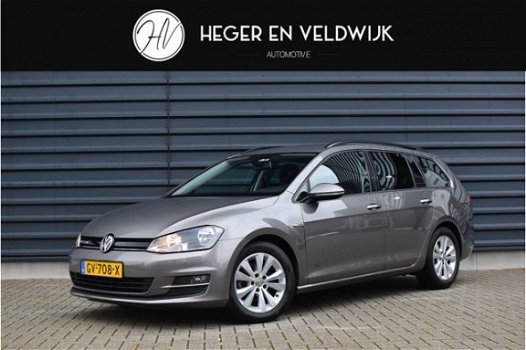 Volkswagen Golf Variant - 116PK TSI Comfortline I Gr. Navi I Comfort-Stoelen | NAP - 1