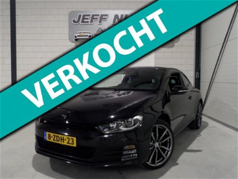 Volkswagen Scirocco - 1.4 TSI R-Line ORIGINEEL NL 1 v/d 3 Navigatie Xenon Eerste eigenaar - 1