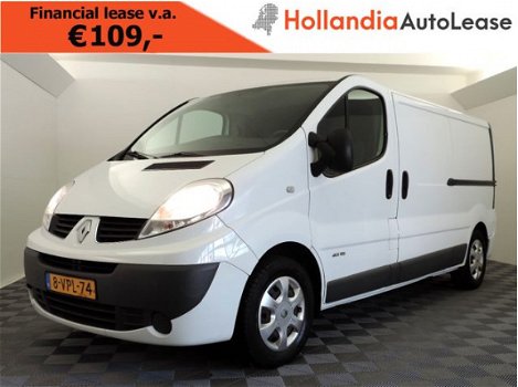 Renault Trafic - 2.0 dCi 115pk T29 L2H1 Lang (werkbank, navi, airco, 2xschuifdeur) - 1