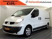 Renault Trafic - 2.0 dCi 115pk T29 L2H1 Lang (werkbank, navi, airco, 2xschuifdeur) - 1 - Thumbnail