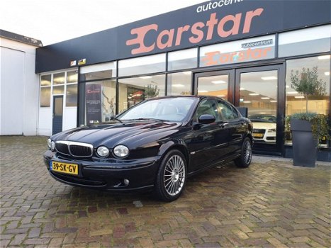 Jaguar X-type - 2.5 V6 iDition |AUTOMAAT|LEER| - 1