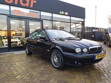 Jaguar X-type - 2.5 V6 iDition |AUTOMAAT|LEER| - 1