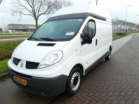 Renault Trafic - 2.0 DCI dci 115 lang/verhoog - 1