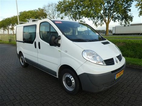 Renault Trafic - 2.0 DCI airco, laadr. ingeri - 1