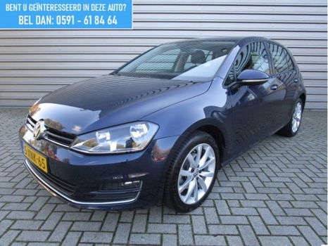 Volkswagen Golf - 1.4 TSI 122PK HIGHLINE/CLIMA/NAVI/CRUISE/TREKHAAK - 1