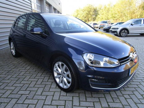 Volkswagen Golf - 1.4 TSI 122PK HIGHLINE/CLIMA/NAVI/CRUISE/TREKHAAK - 1