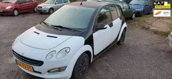 Smart Forfour - 1.1 blackbasic MOTORSCHADE - 1