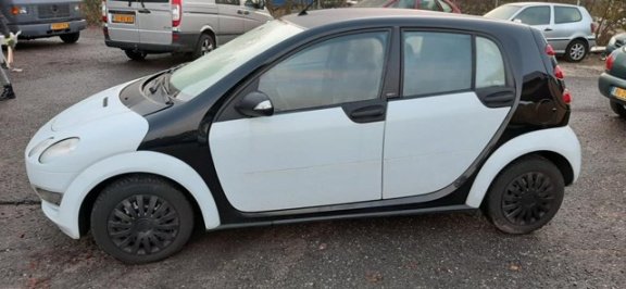 Smart Forfour - 1.1 blackbasic MOTORSCHADE - 1