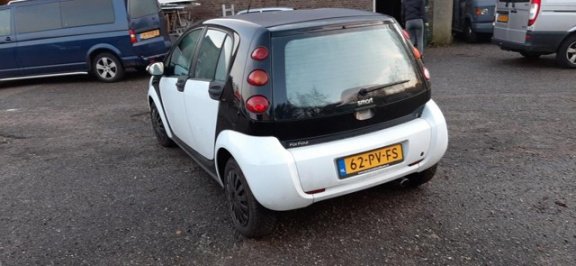 Smart Forfour - 1.1 blackbasic MOTORSCHADE - 1