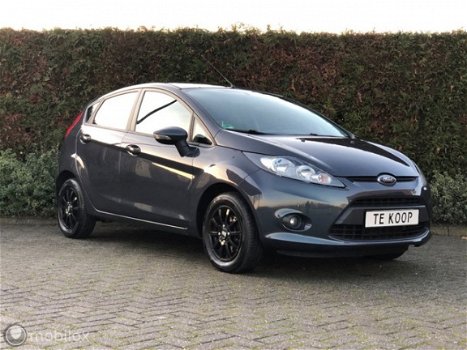 Ford Fiesta - 1.25 Trend 80PK AIRCO LICHTMETAAL 81000 KM NW STAAT - 1