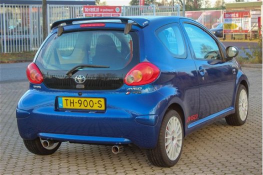 Toyota Aygo - 1.0-12V | Airco - Navi - Uniek in NL - OZ VELGEN - Mooie auto - 1