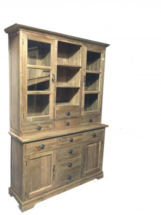 Woonkamer teak buffetkast 150cm breed - nr. 1