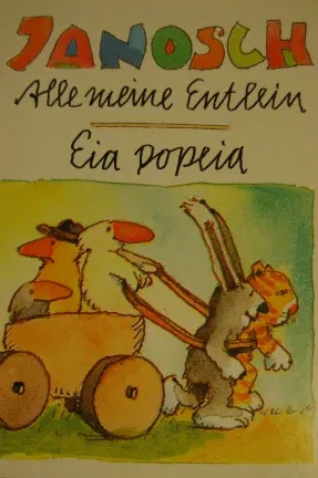 Alle meine Entlein. Eia popeia - nr. 1
