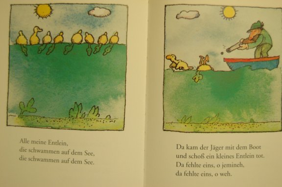 Alle meine Entlein. Eia popeia - Afbeelding 2