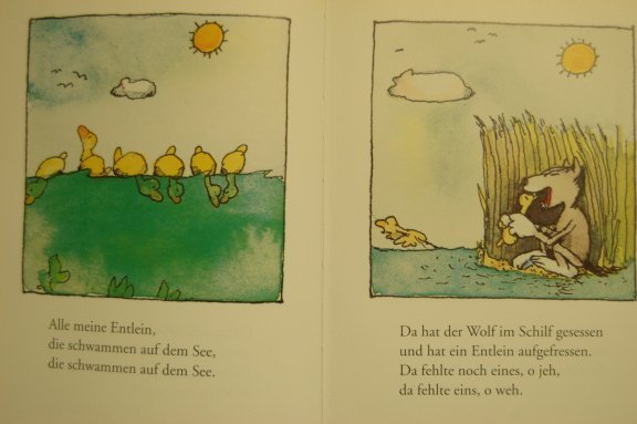 Alle meine Entlein. Eia popeia - Afbeelding 3
