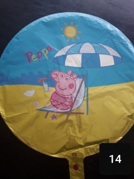 Folie ballon ** Peppa Big ** Nr 14 - 1