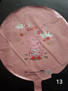 Folie ballon ** Peppa Big ** Nr 13