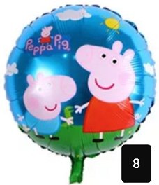 Folie ballon ** Peppa Big ** Nr 8
