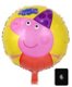 Folie ballon ** Peppa Big ** Nr 6 - 1 - Thumbnail