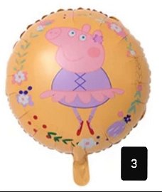 Folie ballon ** Peppa Big ** Nr 3