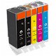 Canon pixma MG6852 Compatible inktcartridges CLI-571 XL / PGI-570 XL set - 1 - Thumbnail