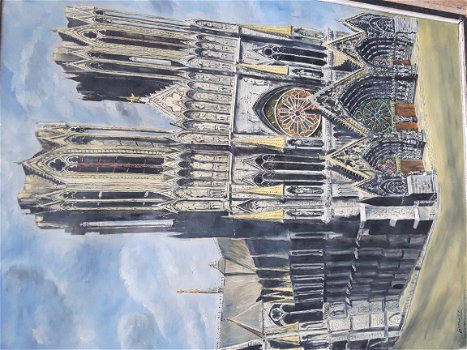 La cathedrale de Reims - 2