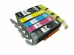 Compatible Canon pixma MG7550 inktcartridges CLI-551 / PGI-550 set (met Chip) - 1 - Thumbnail