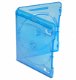 Amaray Blu-Ray dubbel doosjes transparant blauw 5 stuks 15mm - 1 - Thumbnail