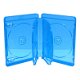 Blu-Ray doosjes 6 disc transparant blauw 3 stuks 22mm - 1 - Thumbnail
