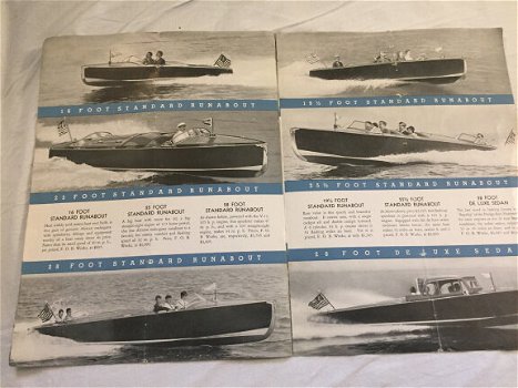 DODGE BOATS 1934 brochure USA (D294) - 3