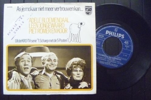 As je mekaar niet meer vertrouwen kan . . . 7" single MONO - nr. 1