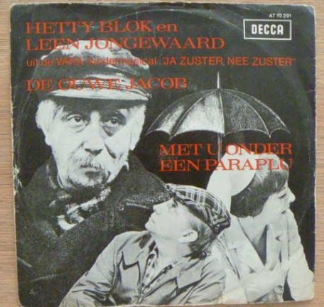 As je mekaar niet meer vertrouwen kan . . . 7" single MONO - Afbeelding 6