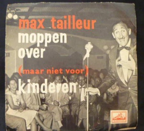 Max Tailleur - Pastorale - 7" - EP - Afbeelding 3