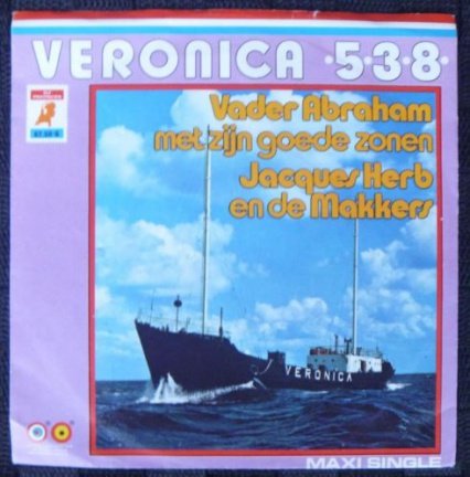Veronica 538 - 7" maxi single - nr. 1