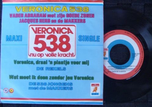 Veronica 538 - 7" maxi single - Afbeelding 2