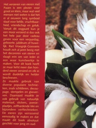 Eieren versieren - Riet Vroegrijk-Goossens - Afbeelding 2