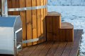 Hottub Alytus Deluxe externe heater 180, Thermo wood - 2 - Thumbnail