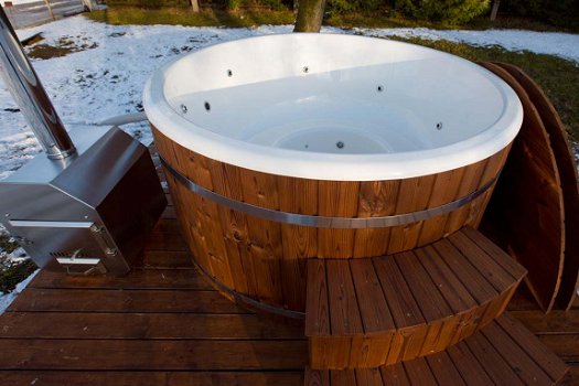 Hottub Alytus Deluxe externe heater 180, Thermo wood - 3