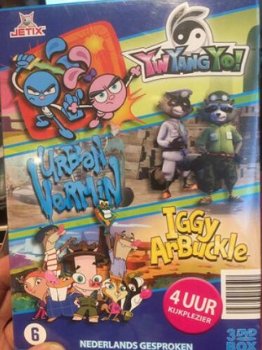 Yin Yang Yo / Urban Vermin / Iggy Arbuckle (3 DVD) Nieuw/Gesealed - 1