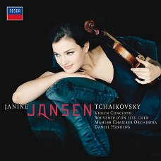 Janine Jansen   -   Janine Jansen speelt Tchaikovsky's Vioolconcert/Violin Concerto  (CD)