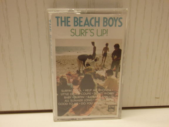 Cassettebandje - The Beach Boys - Surf 's Up! - nr. 1