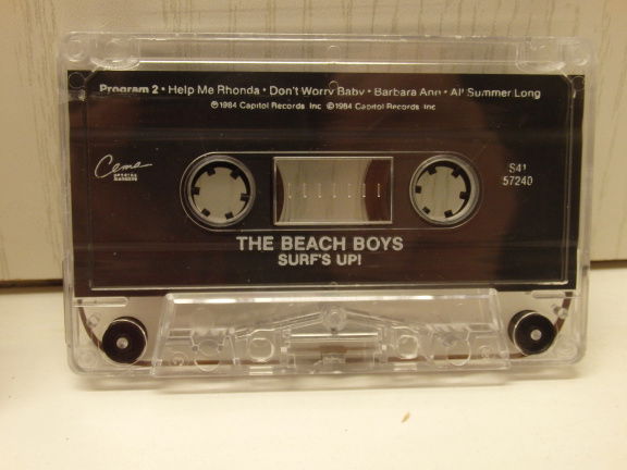 Cassettebandje - The Beach Boys - Surf 's Up! - Afbeelding 3