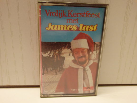 Cassettebandje - James Last - Vrolijk Kerstfeest. - nr. 1