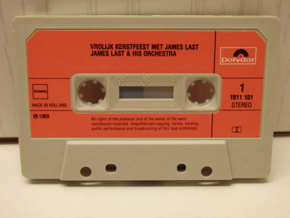 Cassettebandje - James Last - Vrolijk Kerstfeest. - Afbeelding 3